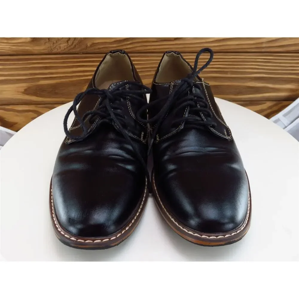 Dexter Sz 6.5 Oxford Black‎ Synthetic Men Lace Up Medium